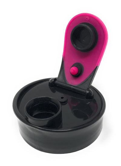 H2OCOACH - Boss Bottle 1 Gallon | Today's Choices ~ Tomorrow's Body Top (Pink, Blue, Black, Pink & White)