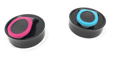 H2OCOACH - Boss Bottle 1 Gallon | Today's Choices ~ Tomorrow's Body Top (Pink & Blue) - 2 pack