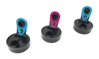 H2OCOACH - 1 Gallon Boss Bottle & Today's Choices ~ Tomorrow's Body Top (2 Blue & 1 Pink) - 3 pack