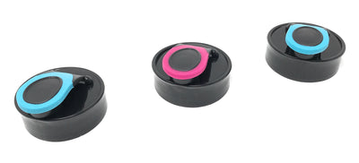 H2OCOACH - 1 Gallon Boss Bottle & Today's Choices ~ Tomorrow's Body Top (2 Blue & 1 Pink) - 3 pack