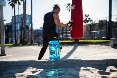 H2OCOACH - Today's Choices - Tomorrow's Body Half Gallon Water Bottle - w. Straw - 85 oz