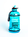 H2OCOACH - Today's Choices - Tomorrow's Body Half Gallon Water Bottle - w. Straw - 85 oz