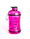 H2OCOACH - Today's Choices - Tomorrow's Body Half Gallon Water Bottle - w. Straw - 85 oz