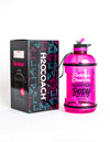 H2OCOACH - Today's Choices - Tomorrow's Body Half Gallon Water Bottle - w. Straw - 85 oz