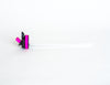 H2OCOACH - Today's Choices - Tomorrow's Body Half Gallon Water Bottle - w. Straw - 85 oz