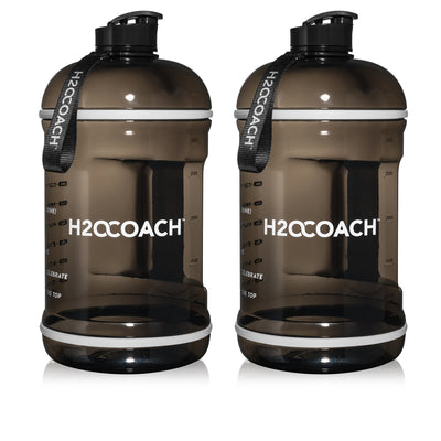 H2OCOACH One Gallon Set - BLACK -2 Quantity