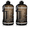 H2OCOACH One Gallon Set - BLACK -2 Quantity