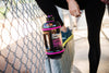 H2OCOACH - Today's Choices - Tomorrow's Body Half Gallon Water Bottle Set -  Black/Pink & Blue - 2 Quantity