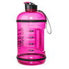 H2OCOACH - Today's Choices - Tomorrow's Body Half Gallon Water Bottle Set -  Hot Pink & Hot Pink - 2 Quantity