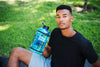 H2OCOACH - Today's Choices - Tomorrow's Body Half Gallon Water Bottle - w. Straw - 85 oz