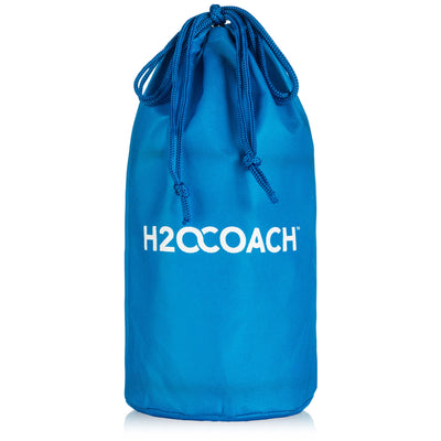 H2OCOACH One Gallon Water Bottle Set - Pretty N Pink & Blue -2 Quantity