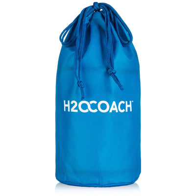 H2OCOACH One Gallon Water Bottle and Half Gallon Set - Blue & Blue -2 Quantity