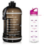 H2OCOACH - Drink Up 30 oz and Pink 1 Gallon Set - Colors:  Clear/Pink & Black - 2 Quantity