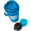 H2OCOACH - Drink More H2O Water Bottle - 36 oz. Compact with Fruit Infuser Filter