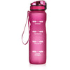 H2OCOACH - Drink More H2O Water Bottle - 36 oz. with Fruit Infuser Filter