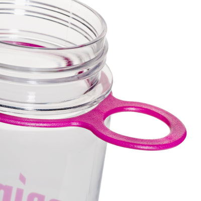 H2OCOACH - Drink Up 30 oz  Clear/Pink  and Transparent w. Black 1 Gallon Set - 2 Quantity
