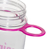 Time Marked Water Bottle with Straw - 30 oz