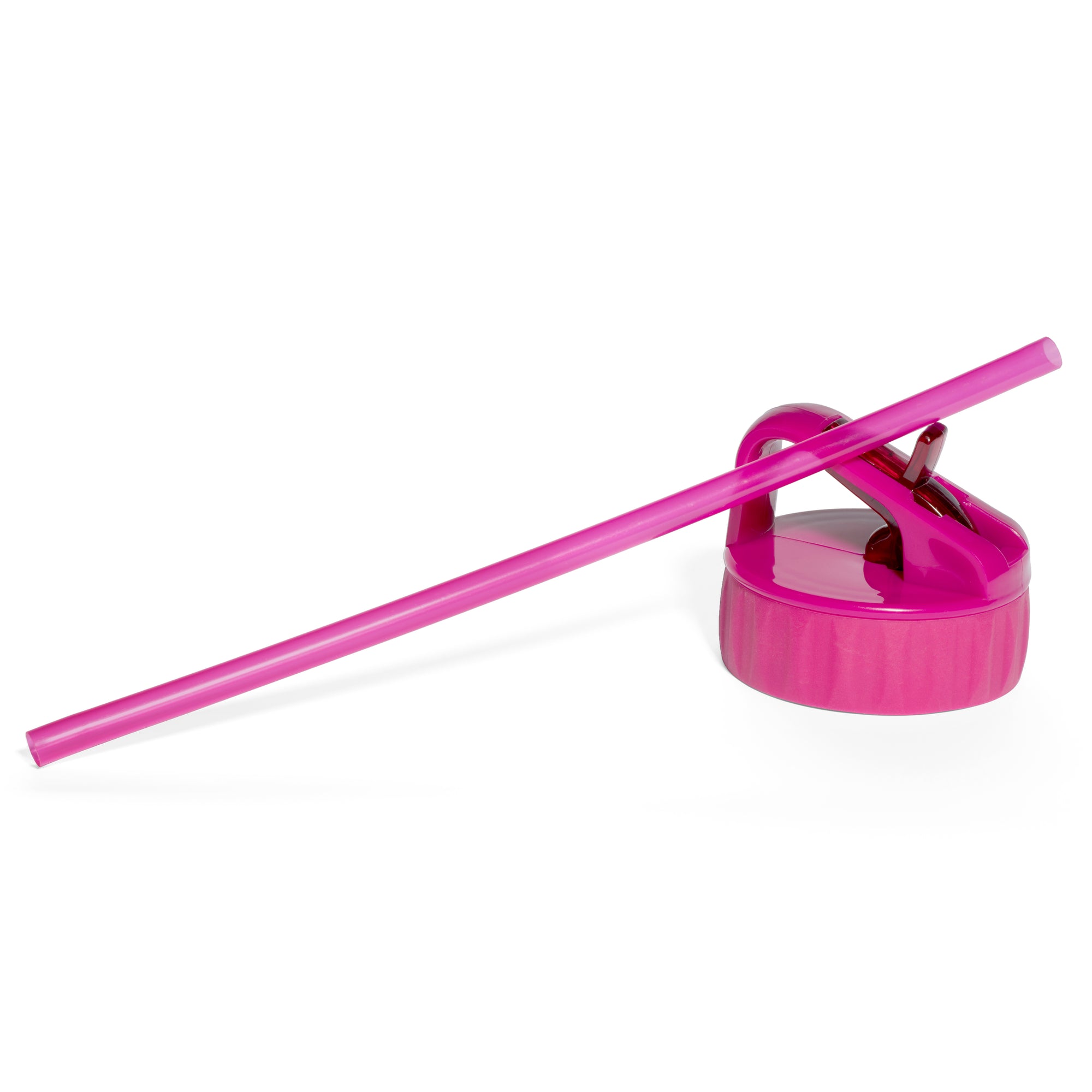 H2OCOACH - Drink Up Straw Lid Pink