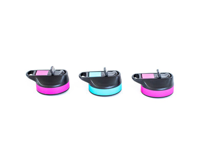 H2OCOACH Boss bottle 1 gallon & Today's Choices ~ Tomorrow's Body tops (2 Pink & 1 Blue) 3 pack