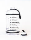 Gallon Water Bottle with Straw- BPA Free - 128 oz - H2OCoach
