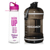 H2OCOACH - Drink Up 30 oz and Pink 1 Gallon Set - Colors:  Clear/Pink & Black - 2 Quantity
