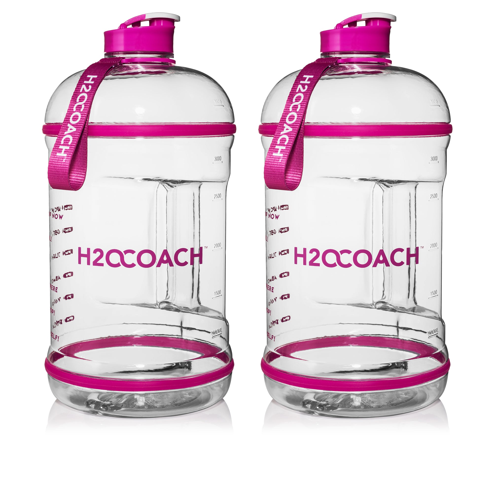 Compact Water Bottles - H2OCOACH