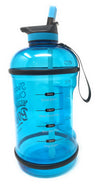 H2OCOACH - Today's Choices - Tomorrow's Body Half Gallon Water Bottle - w. Straw - 85 oz