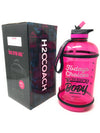 H2OCOACH - Today's Choices - Tomorrow's Body Half Gallon Water Bottle - w. Straw - 85 oz