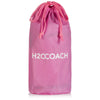 H2OCOACH One Gallon Water Bottle Set - BPA Free - 128 oz - Blue & Pink