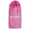 Pink Water Bottle with Time Markers - 1 Gallon - H2OCoach