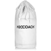 1 - H2OCOACH One Gallon Water Bottle Set - BPA Free - 128 oz - Black & Blue