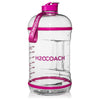 H2OCOACH One Gallon Water Bottle and Half Gallon Set - Pretty N Pink & Blue -2 Quantity