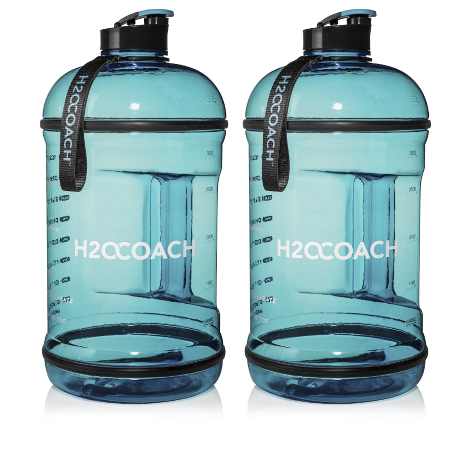 H2OCOACH One Gallon Set - BLUE -2 Quantity