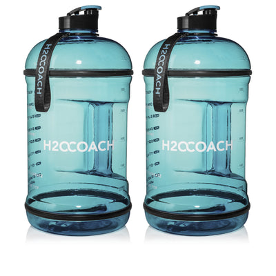 H2OCOACH One Gallon Set - BLUE -2 Quantity