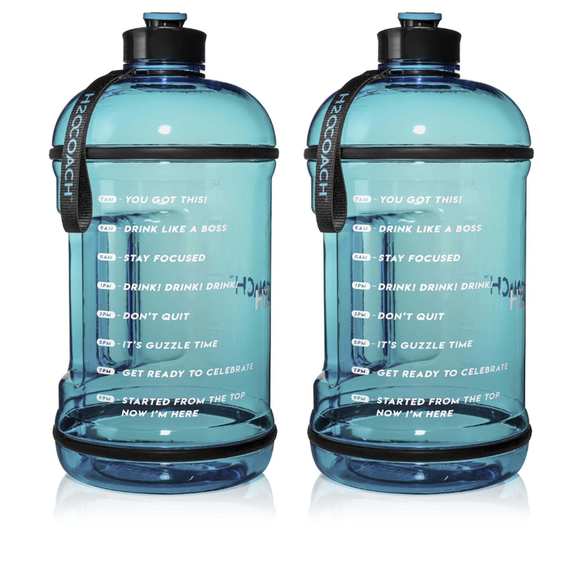 H2OCOACH One Gallon Set - BLUE -2 Quantity